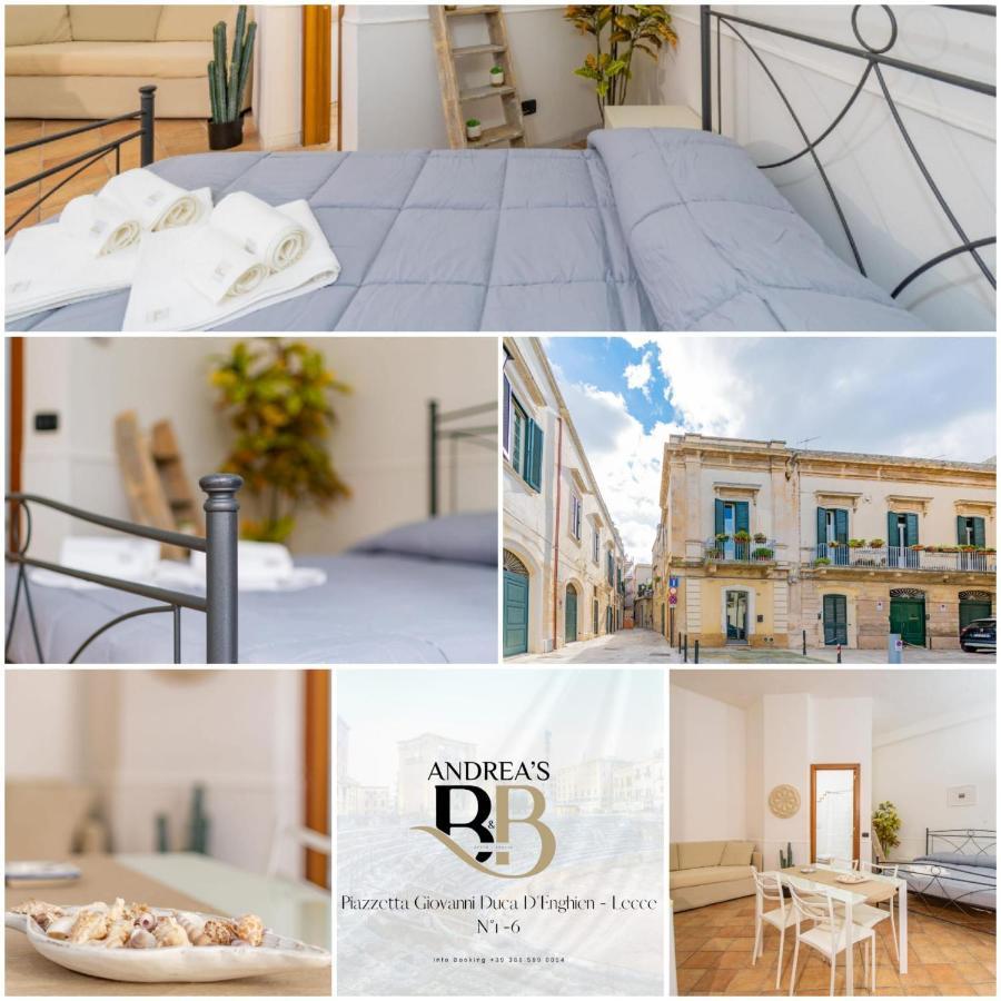 Andrea's Hotel Lecce Exterior foto